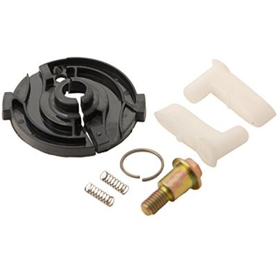 Rotary 13587 Reparaturset Seilzugstarter für Briggs & Stratton, inkl. Reibungsplatte mit 2 Federn, 2 Sperrhaken, Schraube und Haltefeder Rotary 13587 Reparaturset Seilzugstarter für Briggs & Stratton, inkl. Reibungsplatte mit 2 Federn, 2 Sperrhaken, Schraube und Haltefeder