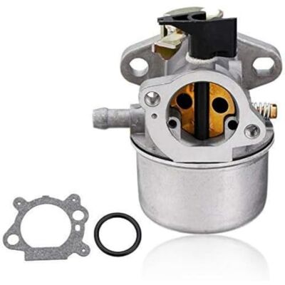 Generic Vergaser aus Metall mit Gummiring für Briggs and Stratton Quantum-Motor #498965 Generic Vergaser aus Metall mit Gummiring für Briggs and Stratton Quantum-Motor #498965