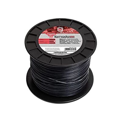 Ratioparts Nylonfaden 2,7 mm Tornado Copolymer 240 m Trimmerfaden Mähfaden Ratioparts Nylonfaden 2,7 mm Tornado Copolymer 240 m Trimmerfaden Mähfaden