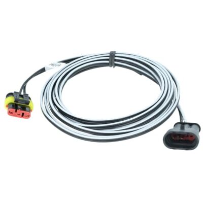vhbw Niederspannungs-Kabel kompatibel mit Husqvarna Automower 320 (2013 2015) Mähroboter Transformator Kabel, 3 m vhbw Niederspannungs-Kabel kompatibel mit Husqvarna Automower 320 (2013 2015) Mähroboter Transformator Kabel, 3 m
