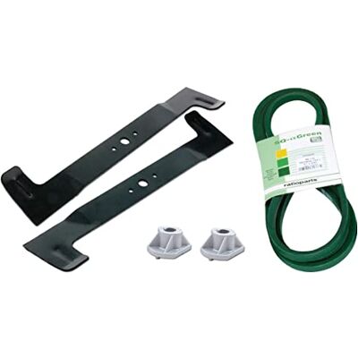 Ratioparts Reparatursatz für Castel Garden TWIN CUT 92, J 92, J 92 Hydro, JP 92, JP 92 Hydro, JT 92, 182004344/1, 182004345/1, 125463200/0, 135065700/0, Messer, Keilriemen, Messerhalter Ratioparts Reparatursatz für Castel Garden TWIN CUT 92, J 92, J 92 Hydro, JP 92, JP 92 Hydro, JT 92, 182004344/1, 182004345/1, 125463200/0, 135065700/0, Messer, Keilriemen, Messerhalter