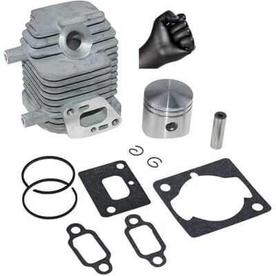 Ewon Zylinderkolben-Set für Echo EDR-2100 ES-2100 GT-2000SB HC-1500 HC-1600 HC-2000 HCR-1500 PB-2100 PB-2155 PAS-2000 PAS-2100 PPF-2100 PPF-2100 PPF-2100 PPF-2100 110 PP. T-2100 PPSR-2122 SHC-1700 SHC-2100 Ewon Zylinderkolben-Set für Echo EDR-2100 ES-2100 GT-2000SB HC-1500 HC-1600 HC-2000 HCR-1500 PB-2100 PB-2155 PAS-2000 PAS-2100 PPF-2100 PPF-2100 PPF-2100 PPF-2100 110 PP. T-2100 PPSR-2122 SHC-1700 SHC-2100
