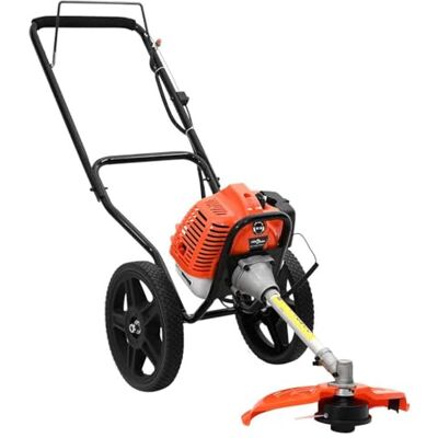 vidaXL Freischneider mit Rädern Orange 52 cm³ 1,45 kW vidaXL Freischneider mit Rädern Orange 52 cm³ 1,45 kW