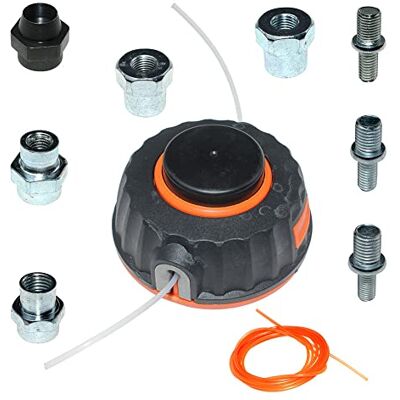 Ewon P25 Trimmerkopf für Craftsman 358797140 358797160 358797161 358797270 358798441 358798442 358798460 358798461 3587987998461 8490 944514550 944516550 Ewon P25 Trimmerkopf für Craftsman 358797140 358797160 358797161 358797270 358798441 358798442 358798460 358798461 3587987998461 8490 944514550 944516550