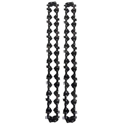 YUKON 2 Sägeketten kompatibel mit 16cm Parkside PGHSA 20-Li A1 Akku Halbmeißel Akkusäge YUKON 2 Sägeketten kompatibel mit 16cm Parkside PGHSA 20-Li A1 Akku Halbmeißel Akkusäge