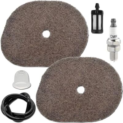 Qiuwanzia FS56 Luftfilter für STIHL FS40 FS40C FS50 FS50C FS56 FS56R FS56C FS56RC FS70 FS70C FS70RC Trimmer HT56C Stangensäge FC56 FC56C FC70 Kantenschneider Ersatzteile 4144 124 2800 Qiuwanzia FS56 Luftfilter für STIHL FS40 FS40C FS50 FS50C FS56 FS56R FS56C FS56RC FS70 FS70C FS70RC Trimmer HT56C Stangensäge FC56 FC56C FC70 Kantenschneider Ersatzteile 4144 124 2800