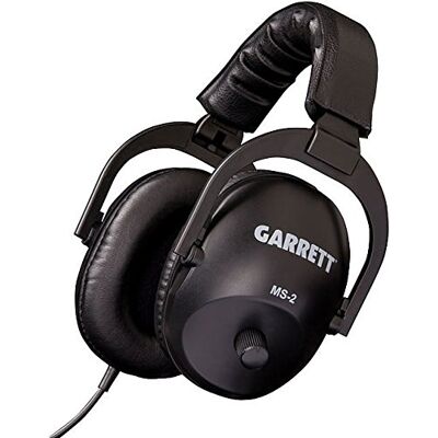 Garrett Metal Detectors Garrett MS-2 Kopfhörer, Schwarz Garrett Metal Detectors Garrett MS-2 Kopfhörer, Schwarz