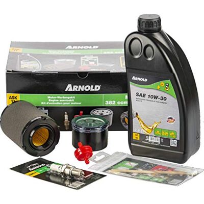 ARNOLD Engine Maintenance Kit For Mtd 382 Cc And 439 Cc, Schwarz ARNOLD Engine Maintenance Kit For Mtd 382 Cc And 439 Cc, Schwarz