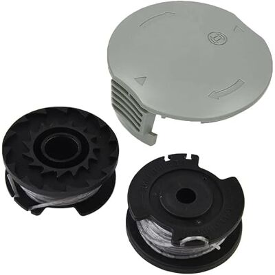 StarRing 3/6 Stück Ersatz-Spulenschnur und Spulenabdeckung für Bosch Easy Grass Cut 23 26 18 18-230 18-260 18-26 F016800569 F016800385 F016F05320, 1,6 mm Fadentrimmer-Spule für Bosch (3/6 Stück) Stk.) StarRing 3/6 Stück Ersatz-Spulenschnur und Spulenabdeckung für Bosch Easy Grass Cut 23 26 18 18-230 18-260 18-26 F016800569 F016800385 F016F05320, 1,6 mm Fadentrimmer-Spule für Bosch (3/6 Stück) Stk.)