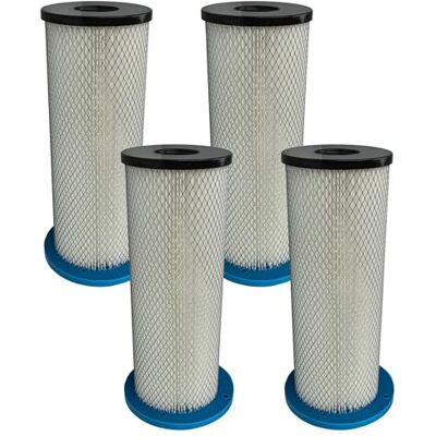 vhbw Husqvarna Staubsaugerfilter - 4x HEPA, Weiß/Blau - Staubsaugerfilter vhbw Husqvarna Staubsaugerfilter - 4x HEPA, Weiß/Blau - Staubsaugerfilter