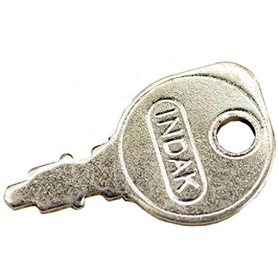 Rotary Indak 2932 Universal Lawnmower Ignition Key Old Style Rotary Indak 2932 Universal Lawnmower Ignition Key Old Style