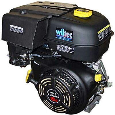 Wiltec LIFAN 190 Benzinmotor 10 kW 15 PS 25,4 mm 420 ccm mit Handstarter Wiltec LIFAN 190 Benzinmotor 10 kW 15 PS 25,4 mm 420 ccm mit Handstarter
