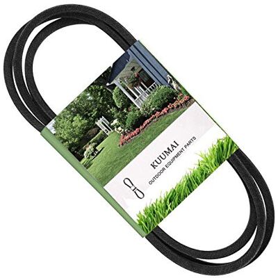Kuumai Rasenmäher-Deckriemen 5/8 Zoll x 44 Zoll für John Deere M95121, F510 und F525 Frontmäher Kuumai Rasenmäher-Deckriemen 5/8 Zoll x 44 Zoll für John Deere M95121, F510 und F525 Frontmäher