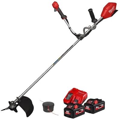 Milwaukee Akku-Freischneider FUEL M18 FBCU-802 2x 8,0 Ah Akku + Lader im Karton Milwaukee Akku-Freischneider FUEL M18 FBCU-802 2x 8,0 Ah Akku + Lader im Karton