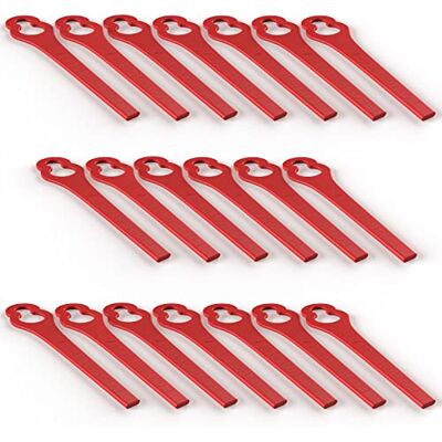 Florabest 20 Messer/Ersatzmesser/Kunststoffmesser LIDL Akku Rasentrimmer FRT 18 A1 LIDL IAN 61265 Achtung passt nur für FRT 18 A1 Nicht für andere Modelle !!! Florabest 20 Messer/Ersatzmesser/Kunststoffmesser LIDL Akku Rasentrimmer FRT 18 A1 LIDL IAN 61265 Achtung passt nur für FRT 18 A1 Nicht für andere Modelle !!!