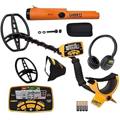 Garrett Metal Detectors Garrett ACE 400 Metalldetektor mit DD wasserdichter Suchspule und Pro-Pointer at Garrett Metal Detectors Garrett ACE 400 Metalldetektor mit DD wasserdichter Suchspule und Pro-Pointer at