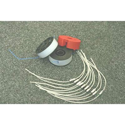 Grizzly Tools 10 Fäden + 2 Spulen + 1 Fadenhalter Grizzly Elektro Rasentrimmer ERT 530 R Grizzly Tools 10 Fäden + 2 Spulen + 1 Fadenhalter Grizzly Elektro Rasentrimmer ERT 530 R