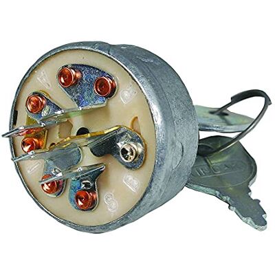 Stens 430-249 Starter Switch John Deere AM103286 Toro 12-8140 Ariens 03115200 Jacobsen 129846 National 1A808B John Deere AM32318 Gravely 019223 OEM-Ersatz, passend für Jacobsen HF-5 Outfront 72 Zoll Turf Cat 50 200 300 400, ersetzt Ariens 3115200, 430-2 Stens 430-249 Starter Switch John Deere AM103286 Toro 12-8140 Ariens 03115200 Jacobsen 129846 National 1A808B John Deere AM32318 Gravely 019223 OEM-Ersatz, passend für Jacobsen HF-5 Outfront 72 Zoll Turf Cat 50 200 300 400, ersetzt Ariens 3115200, 430-2