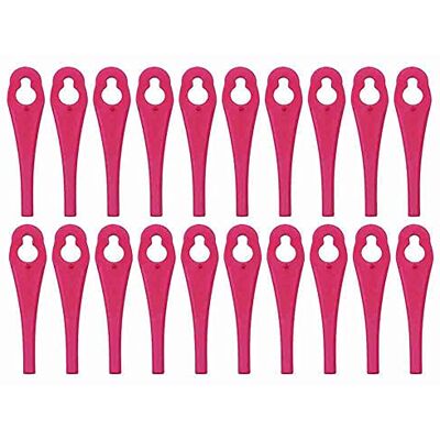 Grizzly Tools Parkside Akku Rasentrimmer PRTA 20-Li A1 LIDL IAN 311046 (20 Messer) Grizzly Tools Parkside Akku Rasentrimmer PRTA 20-Li A1 LIDL IAN 311046 (20 Messer)