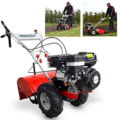 Hecht Benzin-Gartenfräse 750 Motorhacke Kultivator Bodenhacke Bodenfräse Fräse (Motorleistung: 4,7 kW (6,5 PS), 50 cm Arbeitsbreite, 4 Kreisel mit je 4 Messern) Hecht Benzin-Gartenfräse 750 Motorhacke Kultivator Bodenhacke Bodenfräse Fräse (Motorleistung: 4,7 kW (6,5 PS), 50 cm Arbeitsbreite, 4 Kreisel mit je 4 Messern)