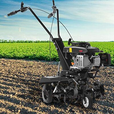 BRAST Motorhacke Gartenfräse Benzin 1,9kW(2,6PS)-5,15kW(7PS) 25-85cm Arbeitsbreite 6 Modelle Stahlrahmen Transportrad & kabellos für kleine bis sehr große Grundstücke BRB-AF-5500N BRAST Motorhacke Gartenfräse Benzin 1,9kW(2,6PS)-5,15kW(7PS) 25-85cm Arbeitsbreite 6 Modelle Stahlrahmen Transportrad & kabellos für kleine bis sehr große Grundstücke BRB-AF-5500N