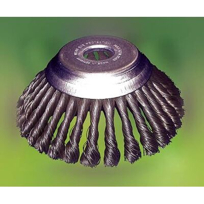 generic Tiger Unkrautbürste Motorsensen Zopfbürste/Moos & Unkraut 25,4 mm Aufnahme zb. passend für STIHL DOLMAR generic Tiger Unkrautbürste Motorsensen Zopfbürste/Moos & Unkraut 25,4 mm Aufnahme zb. passend für STIHL DOLMAR
