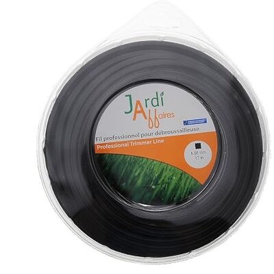 Jardiaffaires Faden für Rasentrimmer Extra Pro, quadratisch, Profi-Qualität, 5 mm x 17 m Jardiaffaires Faden für Rasentrimmer Extra Pro, quadratisch, Profi-Qualität, 5 mm x 17 m