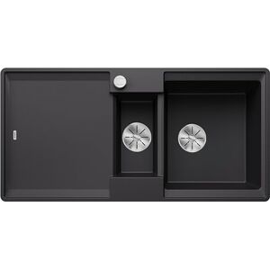 ADIRA - 6 S-F SILGRANIT schwarz - 99x49 cm - sink ADIRA - 6 S-F SILGRANIT schwarz - 99x49 cm - sink
