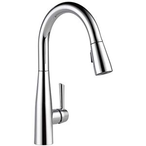 DELTA Wasserhahn Essa Single Griff Pull-Down-Küchenarmatur mit magnetischem Docking DELTA Wasserhahn Essa Single Griff Pull-Down-Küchenarmatur mit magnetischem Docking