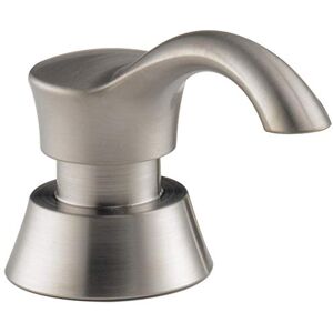 DELTA Faucet Pilar Kitchen Seifenspender für Küchenspüle, Edelstahl RP50781SS DELTA Faucet Pilar Kitchen Seifenspender für Küchenspüle, Edelstahl RP50781SS