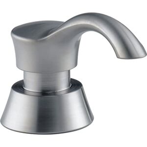 DELTA Faucet Pilar Kitchen Seifenspender für Küchenspüle, Arctic Stainless RP50781AR DELTA Faucet Pilar Kitchen Seifenspender für Küchenspüle, Arctic Stainless RP50781AR