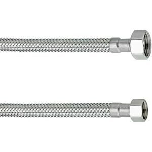 Conmetall Flexible Verbindungsschläuche - 3/8 Zoll, 1000mm Conmetall Flexible Verbindungsschläuche - 3/8 Zoll, 1000mm