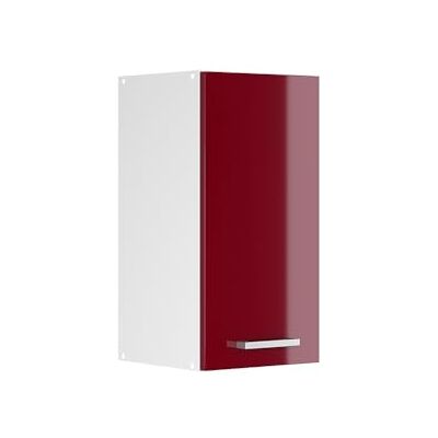 Vicco - R-Line - 30 cm - Burgund Hochglanz - Wandschrank Vicco - R-Line - 30 cm - Burgund Hochglanz - Wandschrank