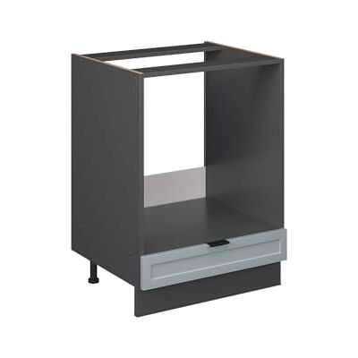 Vicco - Fame-Line 60cm Einbaubackofenschrank - Blau-Grau Vicco - Fame-Line 60cm Einbaubackofenschrank - Blau-Grau