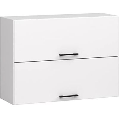 AKORD Küchen-Hängeschrank OLIWIA G2 80 cm mit 2 Türen Küchenschränke Geräumig Für eine kleine Küche Für eine Küchenzeile Als Teil eines Sets B80 x H58 x T30 cm 21,60 kg Weiß/Weiß AKORD Küchen-Hängeschrank OLIWIA G2 80 cm mit 2 Türen Küchenschränke Geräumig Für eine kleine Küche Für eine Küchenzeile Als Teil eines Sets B80 x H58 x T30 cm 21,60 kg Weiß/Weiß