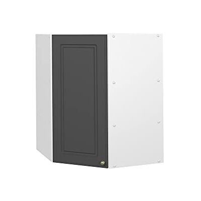 Vicco Modell Fame-Line Eckschrank - Weiß/Gold Anthrazit - 57cm Vicco Modell Fame-Line Eckschrank - Weiß/Gold Anthrazit - 57cm