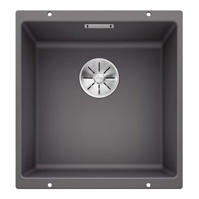 Blanco SUBLINE 400-U Granitspüle aus SILGRANIT felsgrau Blanco SUBLINE 400-U Granitspüle aus SILGRANIT felsgrau