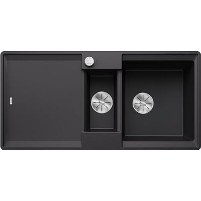 ADIRA - 6 S-F SILGRANIT schwarz - 99x49 cm - sink ADIRA - 6 S-F SILGRANIT schwarz - 99x49 cm - sink