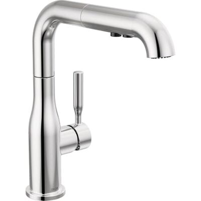 DELTA Wasserhahn Almari Ausziehbare Küchenarmatur, Chrom Küchenarmaturen mit herausziehbarem Sprüher, Küchenspüle Wasserhahn, Wasserhahn für Küchenspüle mit Magnetdock, Chrom 16943-DST DELTA Wasserhahn Almari Ausziehbare Küchenarmatur, Chrom Küchenarmaturen mit herausziehbarem Sprüher, Küchenspüle Wasserhahn, Wasserhahn für Küchenspüle mit Magnetdock, Chrom 16943-DST