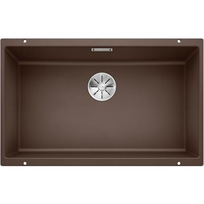 Blanco SUBLINE 700-U Granitspüle aus SILGRANIT cafe Einbauart: Unterbau Blanco SUBLINE 700-U Granitspüle aus SILGRANIT cafe Einbauart: Unterbau