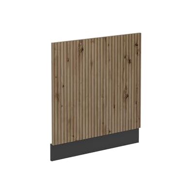 Vicco R-Line Frontblende - 45cm, Anthrazit, Küchenschrank-Teil Vicco R-Line Frontblende - 45cm, Anthrazit, Küchenschrank-Teil