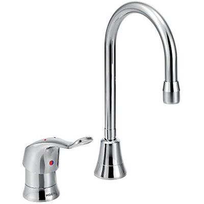 Moen 8137 Commercial m-dura Wasserhahn Einhandmischer mit Auslauf 2,2 gpm, chrom Moen 8137 Commercial m-dura Wasserhahn Einhandmischer mit Auslauf 2,2 gpm, chrom