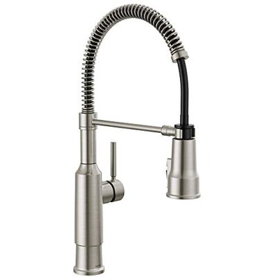 DELTA Faucet 18804Z-SP-DST Theodora Pull-Down, SpotShield Stainless DELTA Faucet 18804Z-SP-DST Theodora Pull-Down, SpotShield Stainless