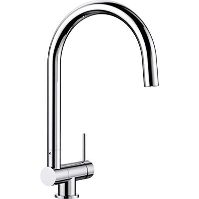 Blanco CORESSA-F Küchenarmatur in chrom Hebel rechts Hochdruck Blanco CORESSA-F Küchenarmatur in chrom Hebel rechts Hochdruck
