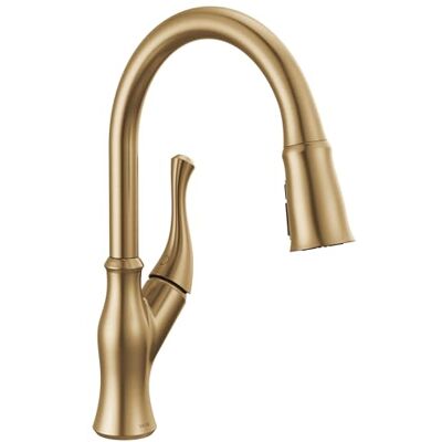 DELTA Faucet Ophelia 19888Z-CZ-DST Spültischarmatur Mischbatterie, Küchenarmaturen mit herausziehbarem Sprüher, Küchenspüle, Wasserhahn für Küchenspüle mit magnetischer Dockingstation, goldfarben DELTA Faucet Ophelia 19888Z-CZ-DST Spültischarmatur Mischbatterie, Küchenarmaturen mit herausziehbarem Sprüher, Küchenspüle, Wasserhahn für Küchenspüle mit magnetischer Dockingstation, goldfarben