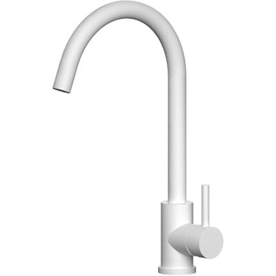 Kibath OXEN 163054 Spülbecken Einhebelmischer NIE Auslauf in Mattweiß lackiert. Gesamthöhe ab Boden 36,5 cm Ideal für Küchenspülen oder hohe Waschbecken. Garantierte Ersatzteile, Alto Kibath OXEN 163054 Spülbecken Einhebelmischer NIE Auslauf in Mattweiß lackiert. Gesamthöhe ab Boden 36,5 cm Ideal für Küchenspülen oder hohe Waschbecken. Garantierte Ersatzteile, Alto