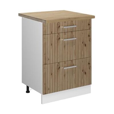 Vicco R-Line Küchenunterschrank - Verstellbar 60cm Vicco R-Line Küchenunterschrank - Verstellbar 60cm