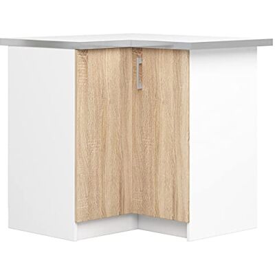 AKORD Küchenschrank Lima Funktional Langlebig Modernes Design Für große und kleine Küchen Pflegeleicht Kombinierbar mit Anderen Möbeln aus der Serie AKORD Küchenschrank Lima Funktional Langlebig Modernes Design Für große und kleine Küchen Pflegeleicht Kombinierbar mit Anderen Möbeln aus der Serie