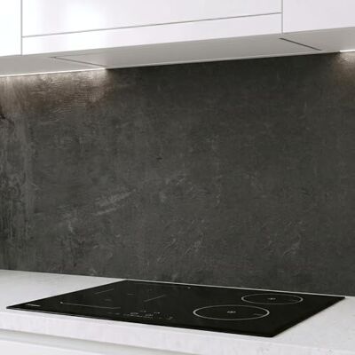 Rodnik Küchenrückwand aus ABS – fugendeckend, monolithisch & pflegeleicht, Spritzschutz mit Direktdruck. Viele Motive (Schiefer, 60x200 cm) Rodnik Küchenrückwand aus ABS – fugendeckend, monolithisch & pflegeleicht, Spritzschutz mit Direktdruck. Viele Motive (Schiefer, 60x200 cm)