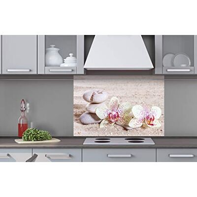 Dimex Küchenrückwand Verbundplatte Zen Garten 60 x 40 cm Spritzschutz Küche für Herd & Spüle Premium Qualität Acrylglas, Stärke 5 mm Made in EU Dimex Küchenrückwand Verbundplatte Zen Garten 60 x 40 cm Spritzschutz Küche für Herd & Spüle Premium Qualität Acrylglas, Stärke 5 mm Made in EU
